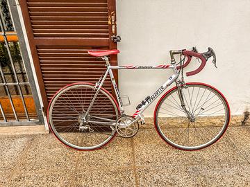 Spezzotto Bici da Corsa Vintage / Alluminio.
