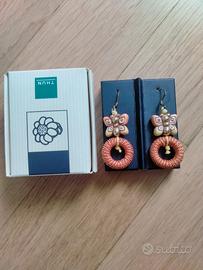 Set collana ed orecchini THUN.