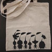 Borsa tote shopper bag Pikmin 