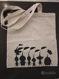 Borsa tote shopper bag Pikmin 