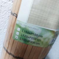 Tenda bamboo 150x300 h