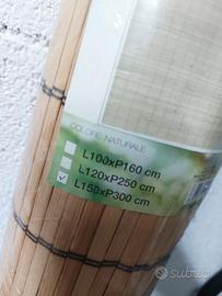 Tenda bamboo 150x300 h