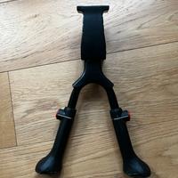 Cavalletto bici doppio