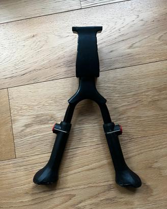 Cavalletto bici doppio