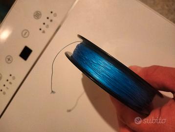 Filo trecciato da pesca