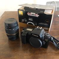 Canon EOS 1000F + Obbiettivi e accessori