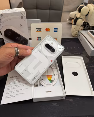 NOTHING PHONE 3A 5G ( 8/128GB ) GARANZIA 
