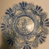 Piatto in ceramica di Albisola
