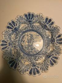 Piatto in ceramica di Albisola