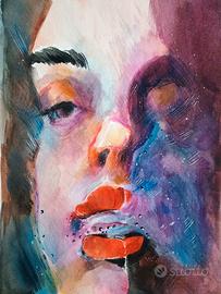 Quadro Giclee' "Opal"-Limited edition