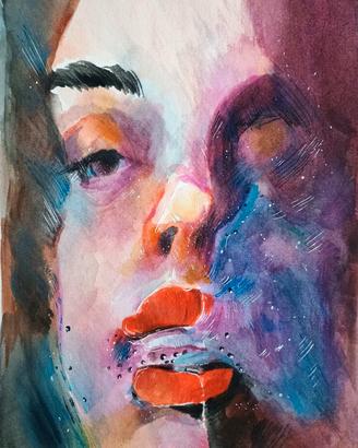 Quadro Giclee' "Opal"-Limited edition