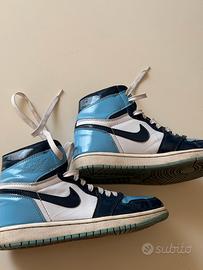 Nike Air Jordan 1 High OG "UNC Patent Leather"