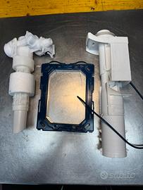 Ricambi cassetta wc Grohe Uniset 80