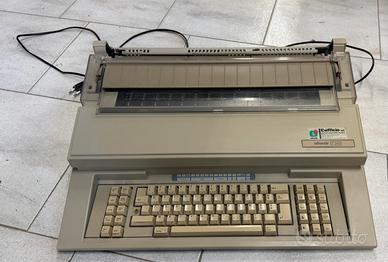 Macchina da scrivere olivetti ET2450