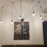 Lampadario ragno - design