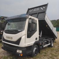 AUTOCARRO IVECO 75E18 CON CASSONE RIBALTABILE NUOV