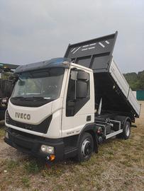 AUTOCARRO IVECO 75E18 CON CASSONE RIBALTABILE NUOV
