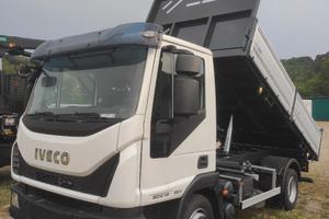 AUTOCARRO IVECO 75E18 CON CASSONE RIBALTABILE NUOV