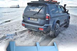 SPOILER ALETTONE MITSUBISHI PAJERO SPORT WAGON 91-