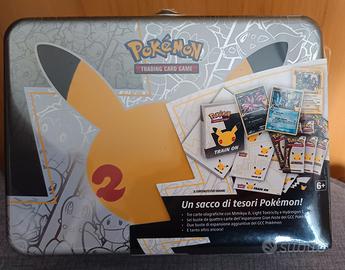 Pokémon Bauletto Gran Festa 25 Anniv. SIGILLATO
