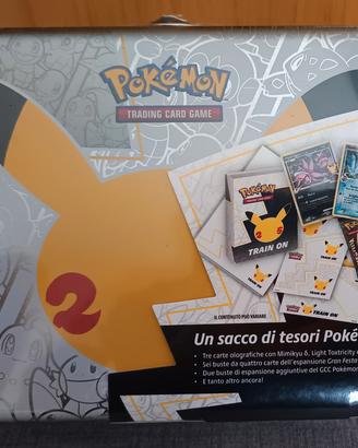 Pokémon Bauletto Gran Festa 25 Anniv. SIGILLATO