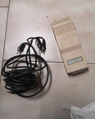 COMMODORE AMIGA 500 MODULATORE TV AMIGA 520