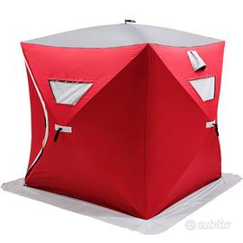 Tenda Campeggio Vevor Rossa