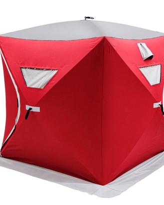 Tenda Campeggio Vevor Rossa