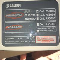 centralina caleffi 755055