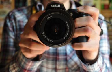 Nikon D5000 + 3 obiettivi (solo 18.000 scatti)