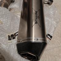 scarico remus per BMW GS1200
