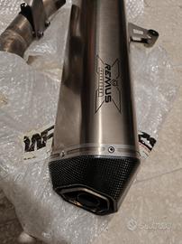 scarico remus per BMW GS1200