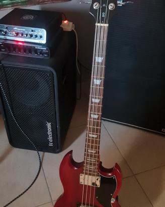 Copia basso Gibson sg 