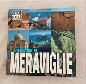 libro UN MONDO DI MERAVIGLIE