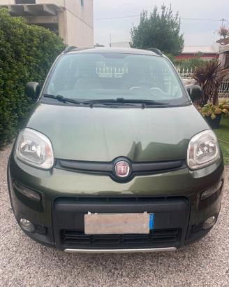 Fiat panda 4x4 cross 1.3 mtj