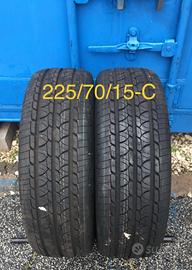 Gomme 225/70/15- C