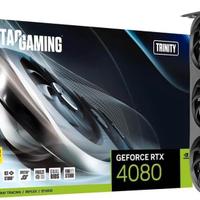 GeForce RTX 4080 da 16 GB Trinity di ZOTAC GAMING