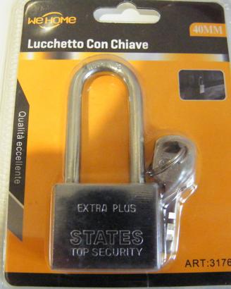 LUCCHETTO STATES NUOVO SIGILLATO (medio piccolo)