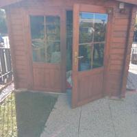 Casetta in legno "Cortina"
