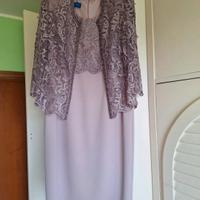 abito da cerimonia sologioie taglia 44