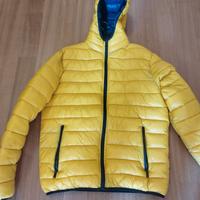 piumino in vera piuma