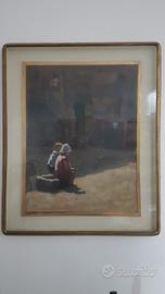 Dipinto Amilcare Casati 