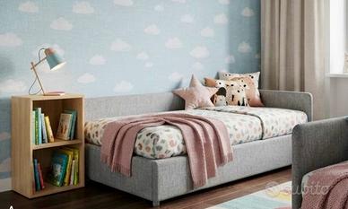 Letto singolo/Divano letto con cassettone
