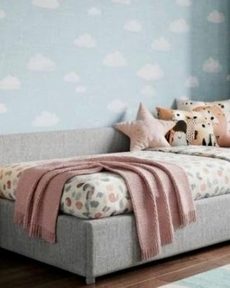 Letto singolo/Divano letto con cassettone