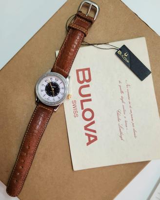 Orologio BULOVA AUTOMATICO Fondo di Magazzino 