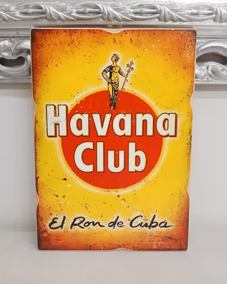 QUADRETTO HAVANA CLUB