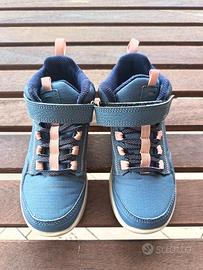 scarpe trekking bambina Dechatlon