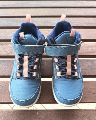 scarpe trekking bambina Dechatlon