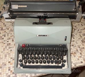 Macchina da scrivere vintage