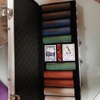 scatole alluminio di Poker gioco